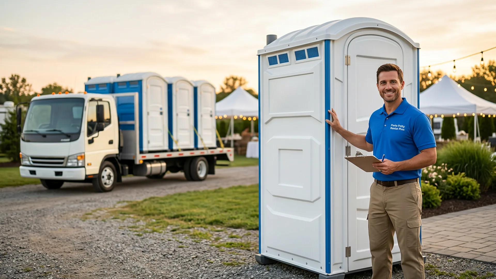 Local Porta Potty Rental Glen Burnie, MD Nearby